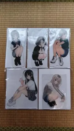 ガールズバンドクライ キャラクターグッズ