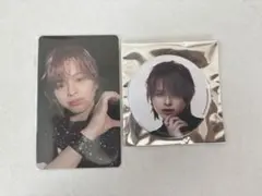 INI 松田迅 XQUARE 105 トレカ 缶バッジ