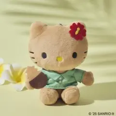 ホノルルクッキー ハローキティ 日焼けキティ 宝島社 パイナップル ぬいぐるみ