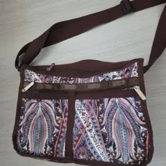 LeSportsac 花柄ショルダーバッグ