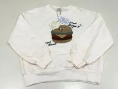 新品★テータテート　トレーナー　120cm