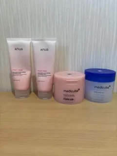 Anua & Medicube スキンケアセット