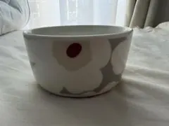 マリメッコ Marimekko Unikko ボウル ブルーグレー ウニッコ - メルカリ