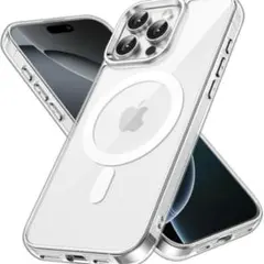 iPhone 16 Pro Max用クリアケース　MagSafe対応　ハード