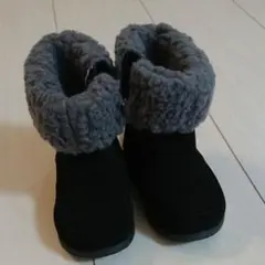 ムートンブーツ(コムサ・13㎝)