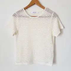 AMERICAN HOLIC レースプルオーバー M 半袖のサムネイル