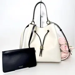 BVLGARI 2WAY バイカラー ビーゼロワン バケットバッグのサムネイル