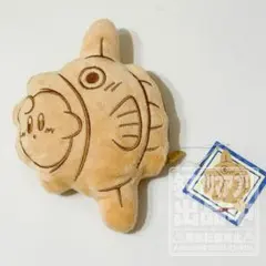 星のカービィ ふわふ和コレクション 和菓子ポーチ　カインの人形焼き　ぬいぐるみ