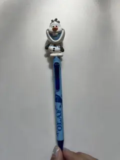 ディズニー オラフ ボールペン 新品　雪の女王のサムネイル