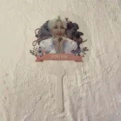 SEVENTEEN ジョンハン 透明うちわ