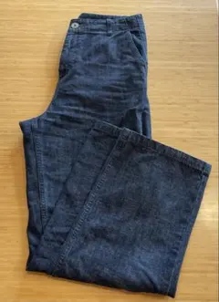 URBAN RESEARCH DOORS ダークブルーワイドデニム サイズ40