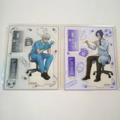 ブルーロック】凪誠士郎 御影玲王 AGF2025 診療所 アクリルスタンド 等身