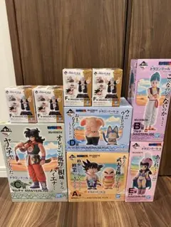 な*お様 一番くじ　ドラゴンボールEX 孫悟空修行編　フィギュアセミコンプセット