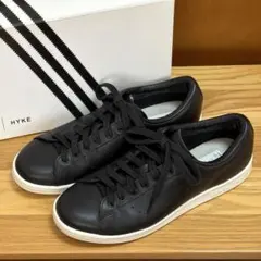 adidas × HYKE スタンスミス 26.5 ブラック