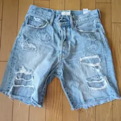 MOUSSY VINTAGE CO. デニムショートパンツ