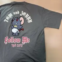 新品 トムとジェリー タフィー 半袖Tシャツ 刺繍 Mサイズのサムネイル