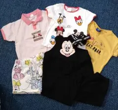 子供服セット　90サイズ　ディズニー　ミッキー