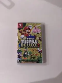 New スーパーマリオブラザーズ U デラックス Nintendo Switch