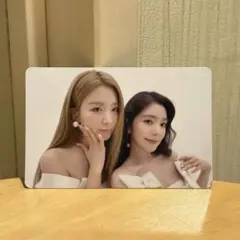 IRENE & SEULGI blank トレカ