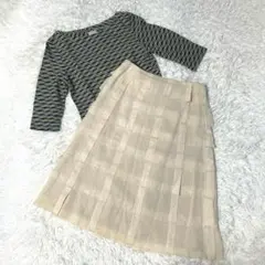 Sybilla シビラ　セット売り　長袖　トップス M スカート Lのサムネイル