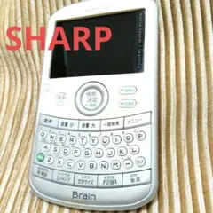 電子辞書】SHARP Brain PW-HC5 ホワイト - メルカリ
