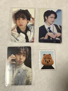 スキズ トイワールド Blu-ray HMV トレカ straykids ハン