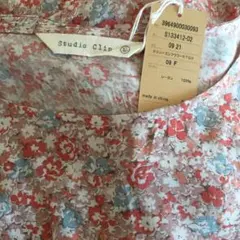 新品タグ付き Studio Clip チュニックワンピース