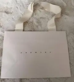 新品 未使用アンドマリー andmary ショッパー 1枚 21x30cm 紙袋 - メルカリ
