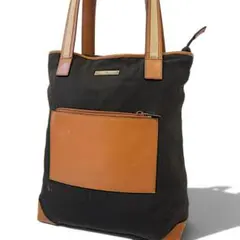 GUCCI キャンバス GG柄 ジップポケット A4 大容量トートバッグ