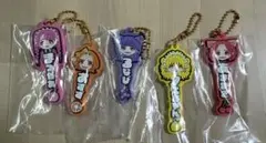 FRUITS ZIPPER 一番くじ G賞 橡膠吊飾 5種 套組