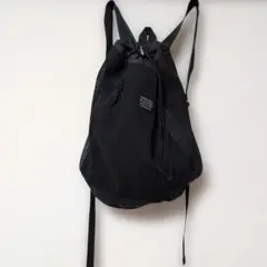 FREDRIK PACKERS メッシュバックパック ブラック