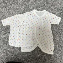 赤ちゃんの城ベビー肌着 50-60cm 2枚セット