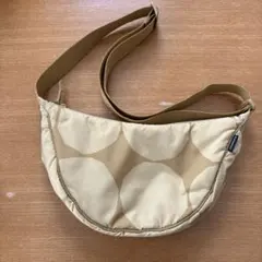 ユニクロマリメッコ　ラウンドミニショルダーバッグ