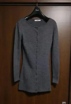 ■ルネ★定価7万円程度★綺麗★ニットロングカーディガン