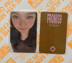 fromis_9 ジホン popup トレカ
