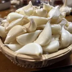 採れたて！生にんにく 1キロ 淡路島産 無農薬10 - メルカリ