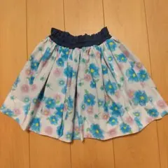 リバーシブル スカート