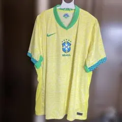 新品タグ付きNike ブラジル代表 ユニフォーム 2XL( USサイズ)