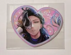 悪魔執事と黒い猫 あくねこ オーロラハートステッカー ボスキ