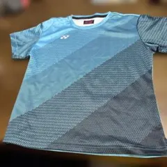 YONEX テニスウェア Tシャツ ライトブルー Lサイズのサムネイル