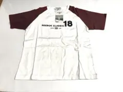 リーボック　綿100% 半袖Tシャツ Lサイズ　新品、タグ付　★8176E
