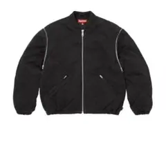 Supreme Zip-OffSleeveQuiltedBomberJacket