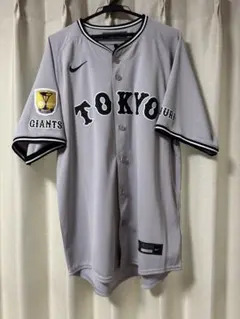 読売ジャイアンツ 吉川 セリーグチャンピオンエンブレム レプリカユニフォーム L