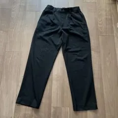 UNIQLO タックワイドパンツ Sサイズ 321-468743