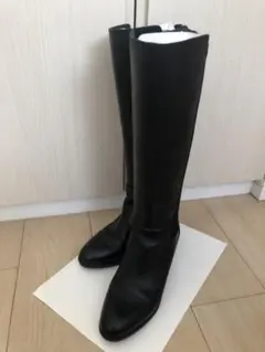 GEOX ロングブーツ ブラック