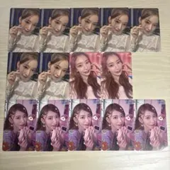 IZ*ONE 咲良 サクラ トレカ まとめ売り IZ*ONE サクラ 宮脇咲良 トレカ 9枚 まとめ売り LE SSERAFIM - メルカリ