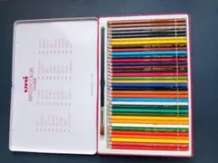 uni 水彩色鉛筆 36色セット