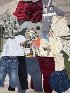 子供服　２０点セット　80 秋用