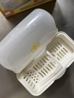 哺乳瓶用消毒ケース　哺乳瓶セット
