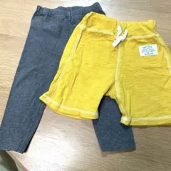UNIQLO & petit main パンツセット 80